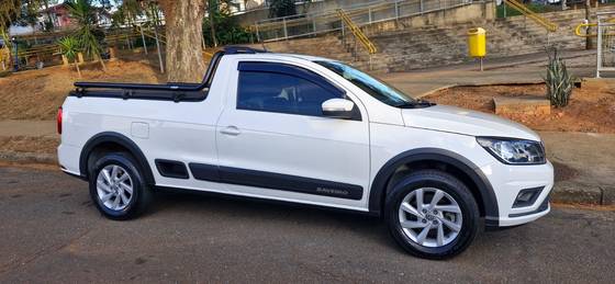 VOLKSWAGEN SAVEIRO 1.6 MSI TRENDLINE CS 16V FLEX 2P MANUAL VOLKSWAGEN SAVEIRO 1.6 MSI TRENDLINE CS 16V FLEX 2P MANUAL